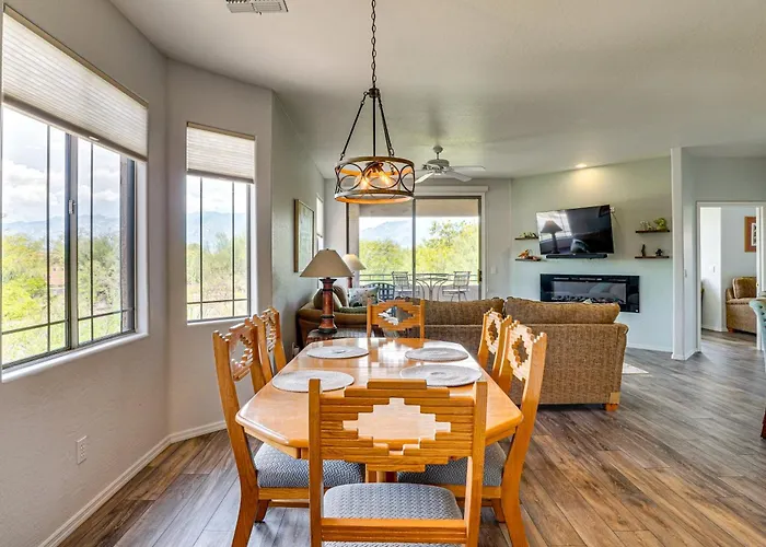 Pool & Hot Tub Access! Family In Holiday home Oro Valley